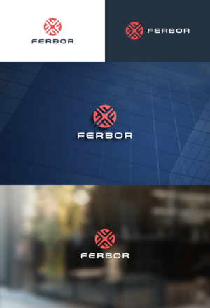 Ferbor | Logo Design by Paperfox Designs