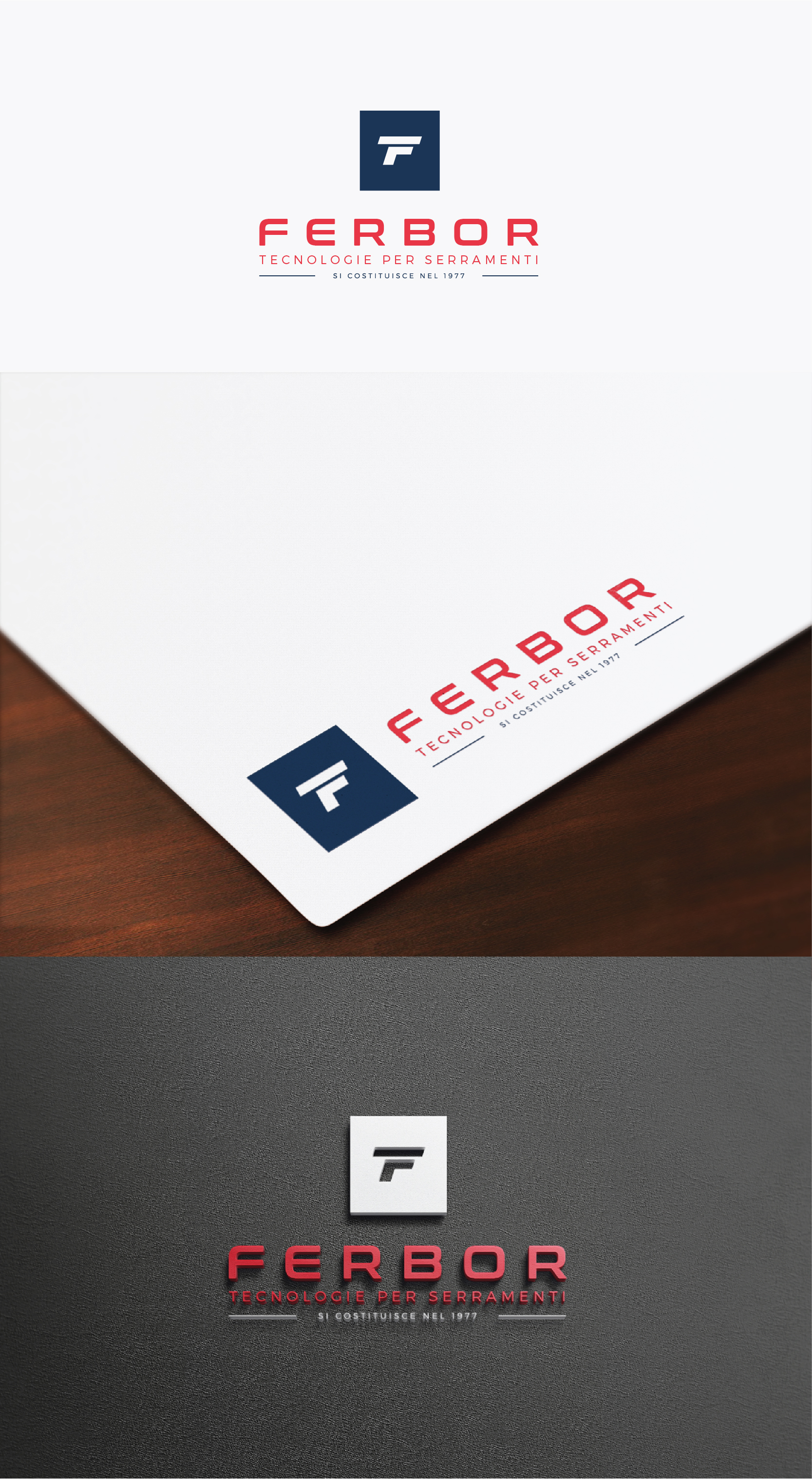 Logo Design by IMilenovic for FERBOR S.p.A. | Design #27044707