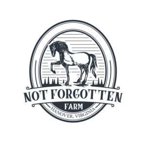 Not Forgotten Farm Hanover, Virginia | Diseño de Logo por ThiagoB