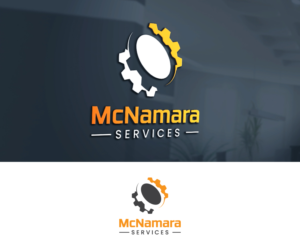 McNamara Services | Logo Design by BabAgori