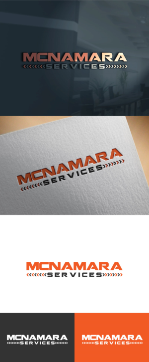 McNamara Services | Logo Design by JUEL RANA 525340