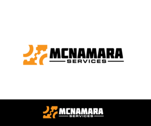 McNamara Services | Logo Design by renderman