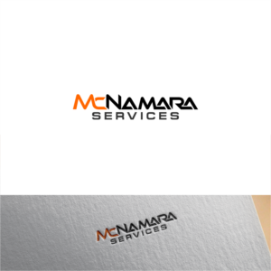 McNamara Services | Logo Design by Arham Hidayat