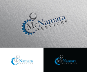 McNamara Services | Diseño de Logo por Iris 3