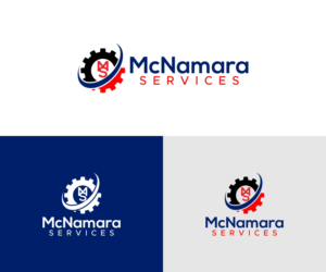 McNamara Services | Logo Design by Avilash