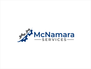 McNamara Services | Logo Design by BNdesigner