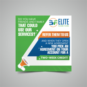 Graphic Design by Fat Bat Man for Elite Furniture | Design: #27048681