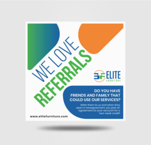 Referal Program Sign | Diseño Gráfico por JK18