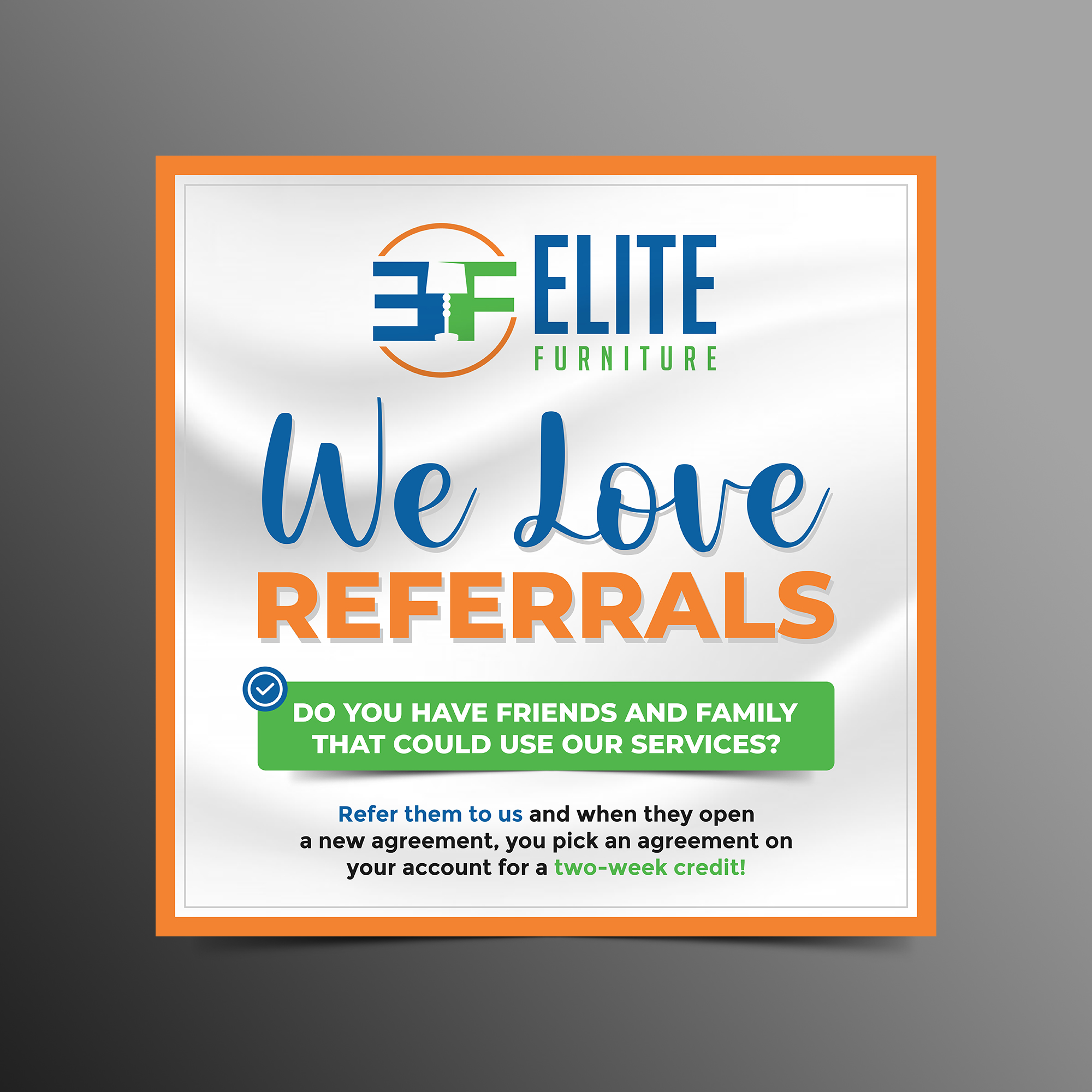 Graphic Design by ecorokerz for Elite Furniture | Design #27048776