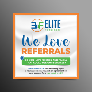 Graphic Design by ecorokerz for Elite Furniture | Design: #27048776