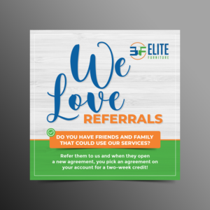 Graphic Design by ecorokerz for Elite Furniture | Design: #27048778