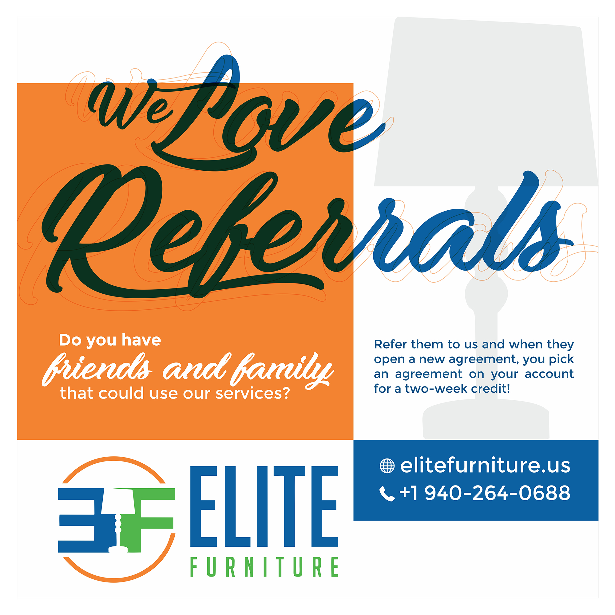 Graphic Design by ecorokerz for Elite Furniture | Design #27049036