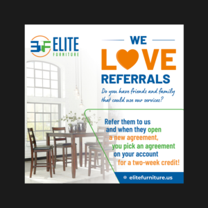 Graphic Design by ecorokerz for Elite Furniture | Design: #27049882