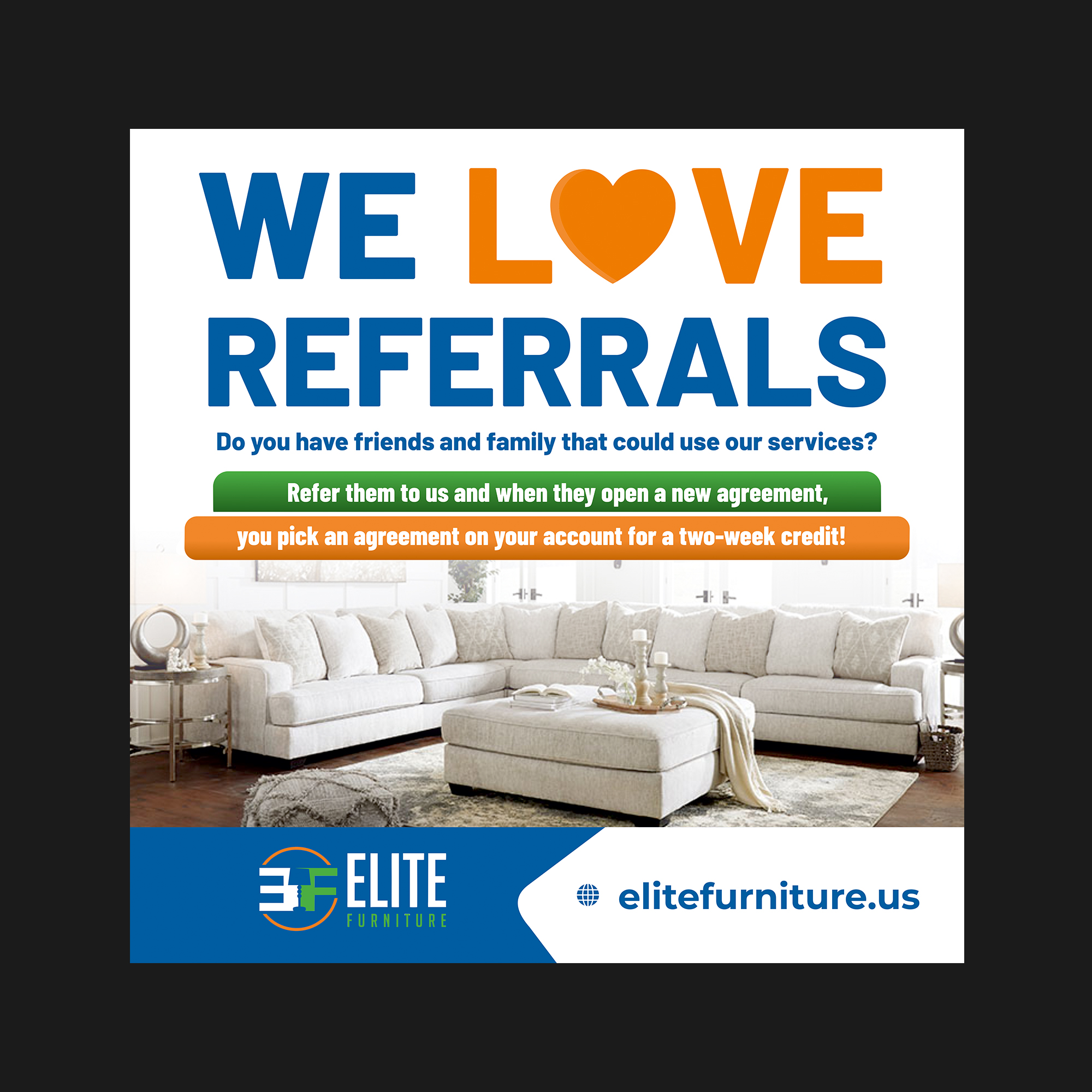 Graphic Design by ecorokerz for Elite Furniture | Design #27049884