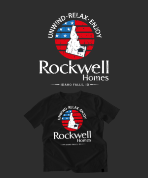 Rockwell Homes T-shirt | T-shirt Design by StudioD™