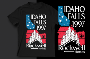 Rockwell Homes T-shirt | T-shirt Design by Graphic Storm