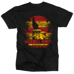 Rockwell Homes T-shirt | T-shirt Design by O_O NIZAL O_O