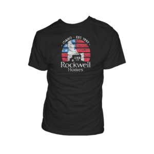 Rockwell Homes T-shirt | T-shirt Design by Lezette_G