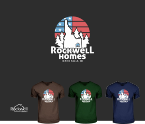 Rockwell Homes T-shirt | T-shirt Design by k.a.n