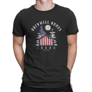 Rockwell Homes T-shirt | T-shirt Design by Feni:)