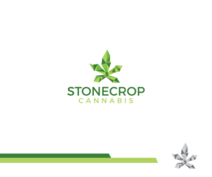 Logo Design by Fat Bat Man for Stonecrop Cannabis | Design: #27048529