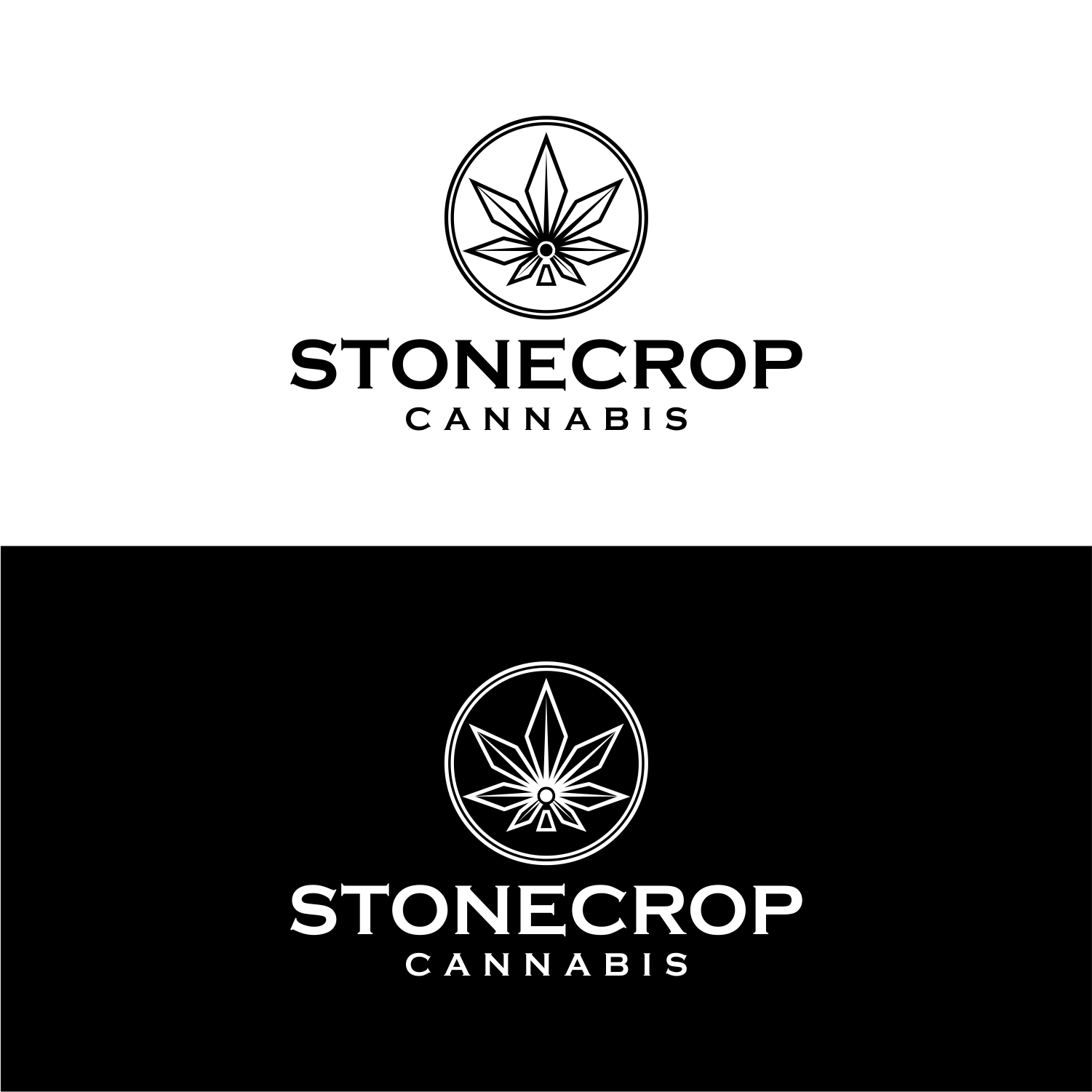 Logo Design by I Design12 for Stonecrop Cannabis | Design #27048374