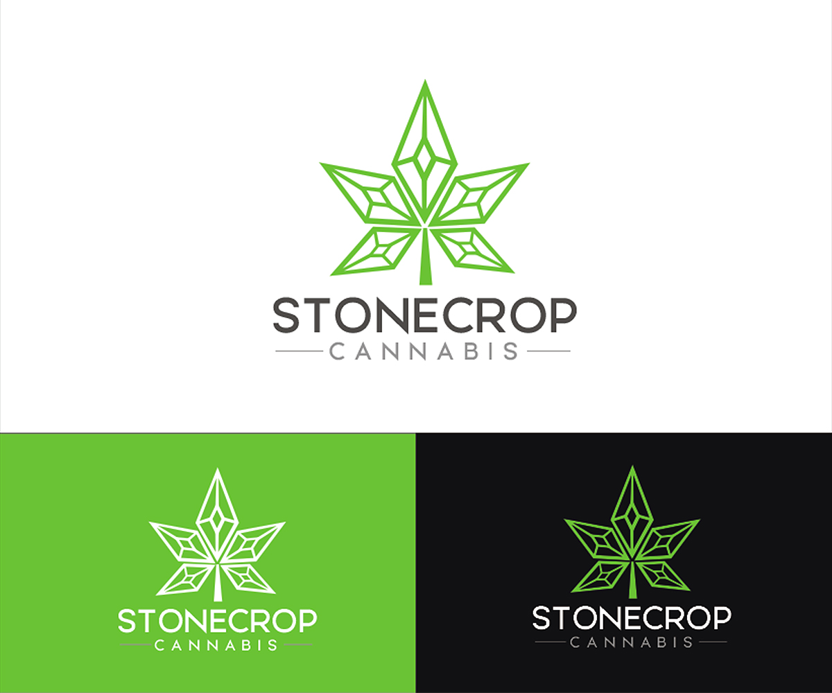 Logo Design by Vishak vasu for Stonecrop Cannabis | Design #27075370