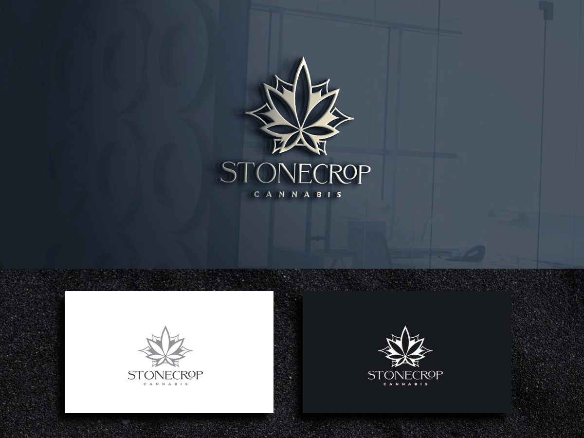 Logo Design by ArtSamurai for Stonecrop Cannabis | Design #27044240