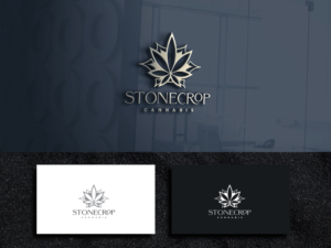 Logo Design by ArtSamurai for Stonecrop Cannabis | Design: #27044240