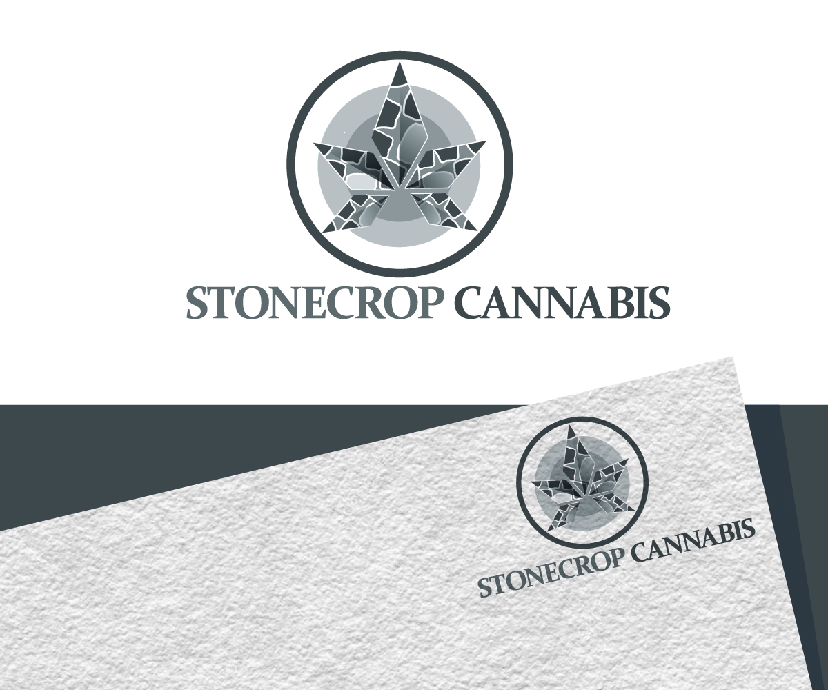 Logo Design by Jay Design for Stonecrop Cannabis | Design #27049874