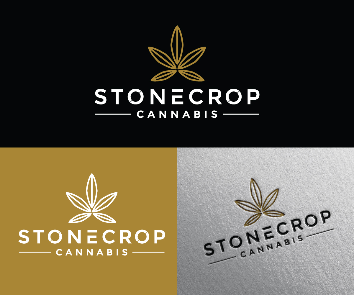 Logo Design by Atec for Stonecrop Cannabis | Design #27046042