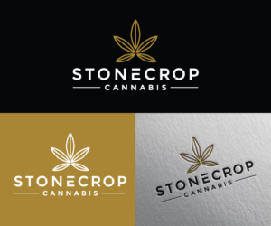 Logo Design by Atec for Stonecrop Cannabis | Design: #27046042