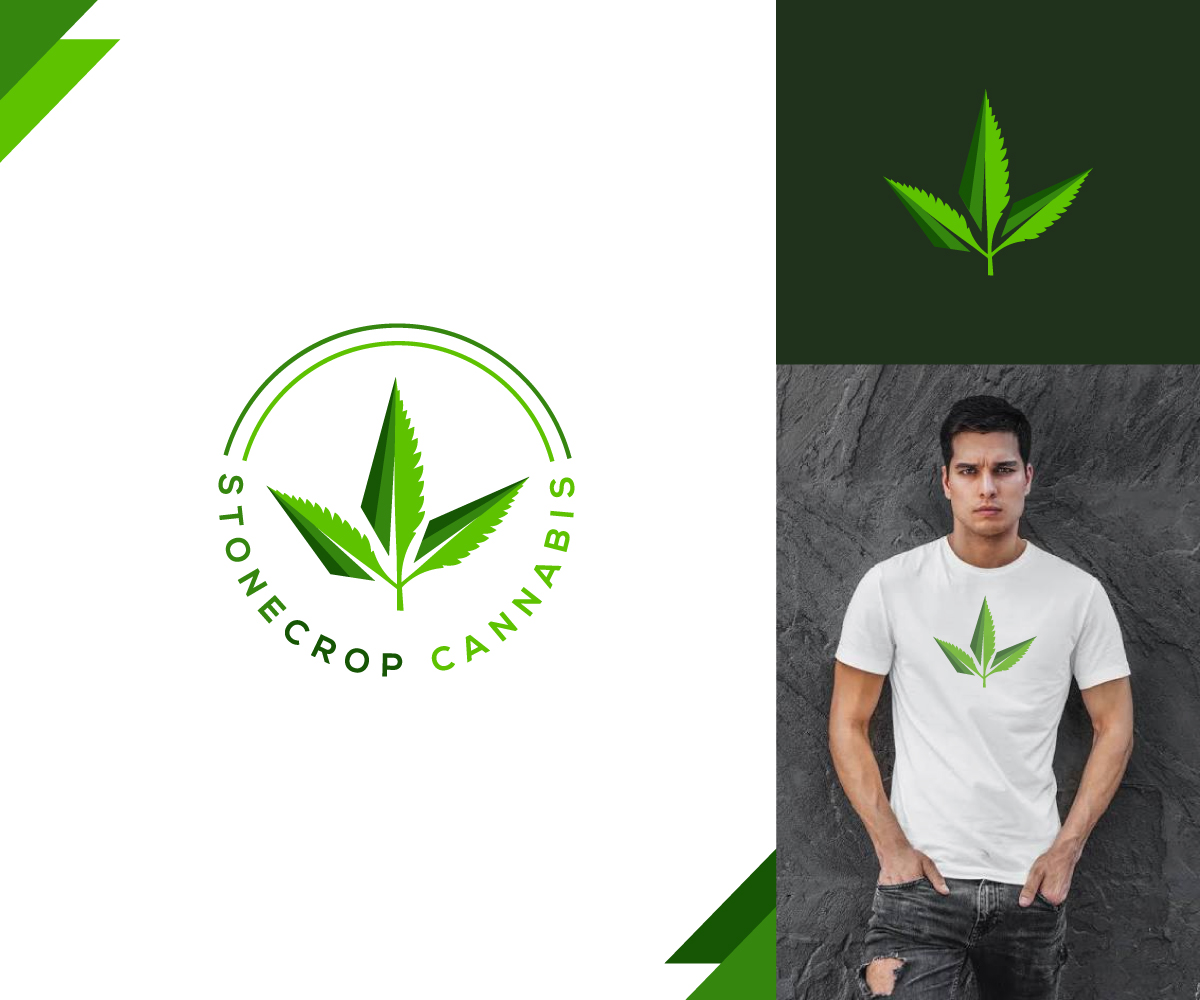 Diseño de Logo por ecorokerz para Stonecrop Cannabis | Diseño #27047940