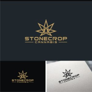 Logo Design by e-graphics for Stonecrop Cannabis | Design: #27051513