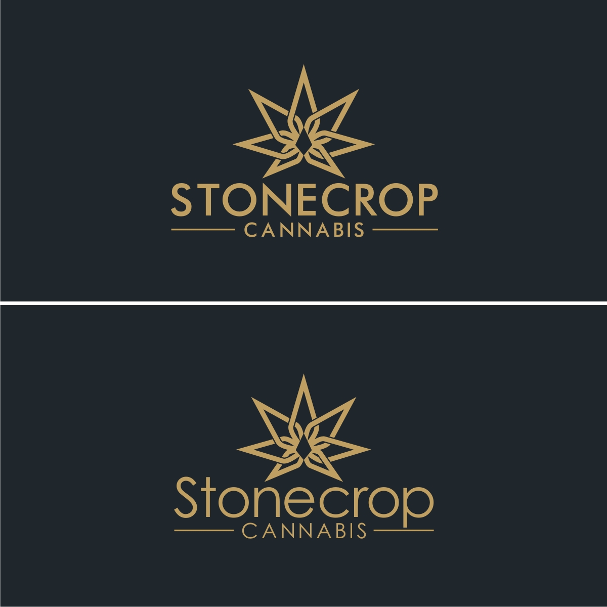 Logo Design by e-graphics for Stonecrop Cannabis | Design #27057803