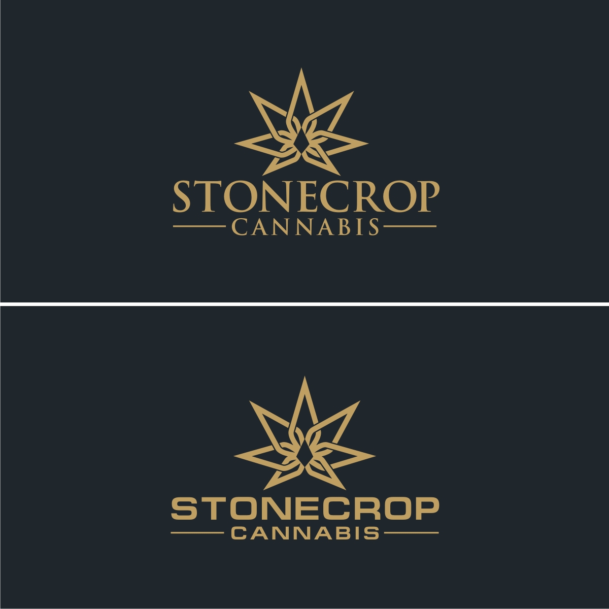 Logo Design by e-graphics for Stonecrop Cannabis | Design: #27057804