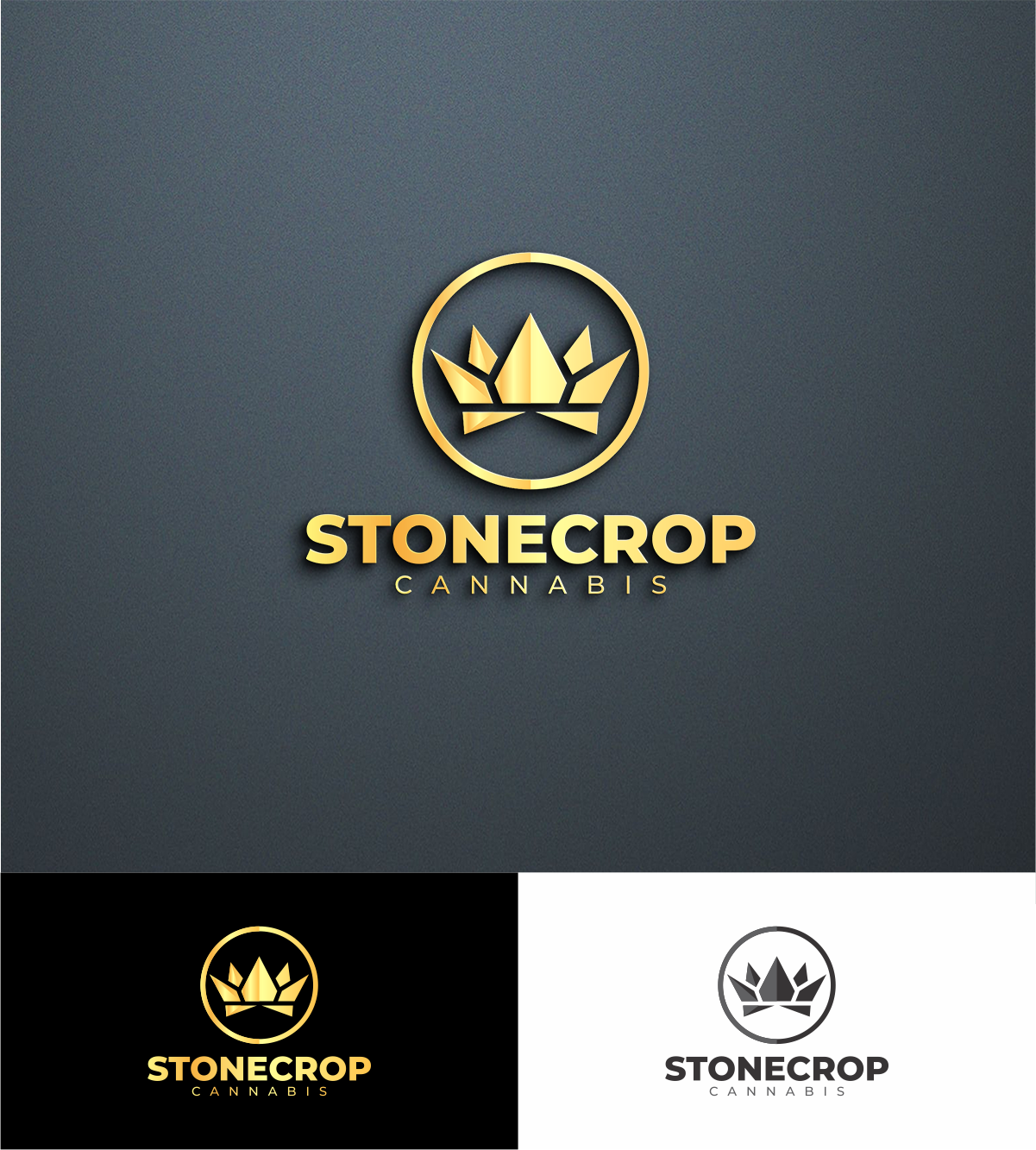 Logo Design by MKR for Stonecrop Cannabis | Design #27044676