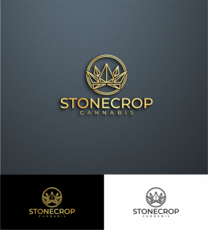 Logo Design by MKR for Stonecrop Cannabis | Design: #27044677