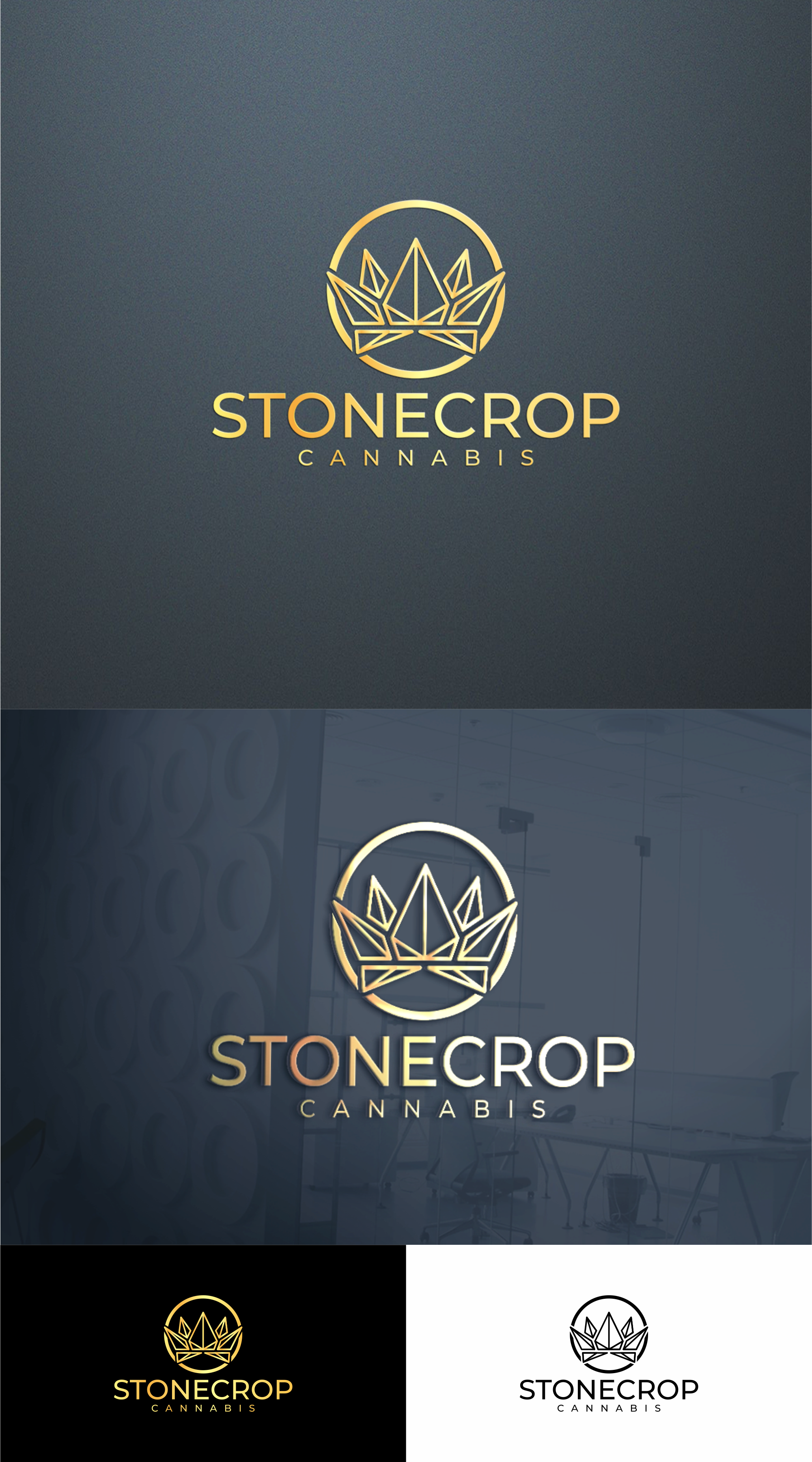 Diseño de Logo por MKR para Stonecrop Cannabis | Diseño #27057224