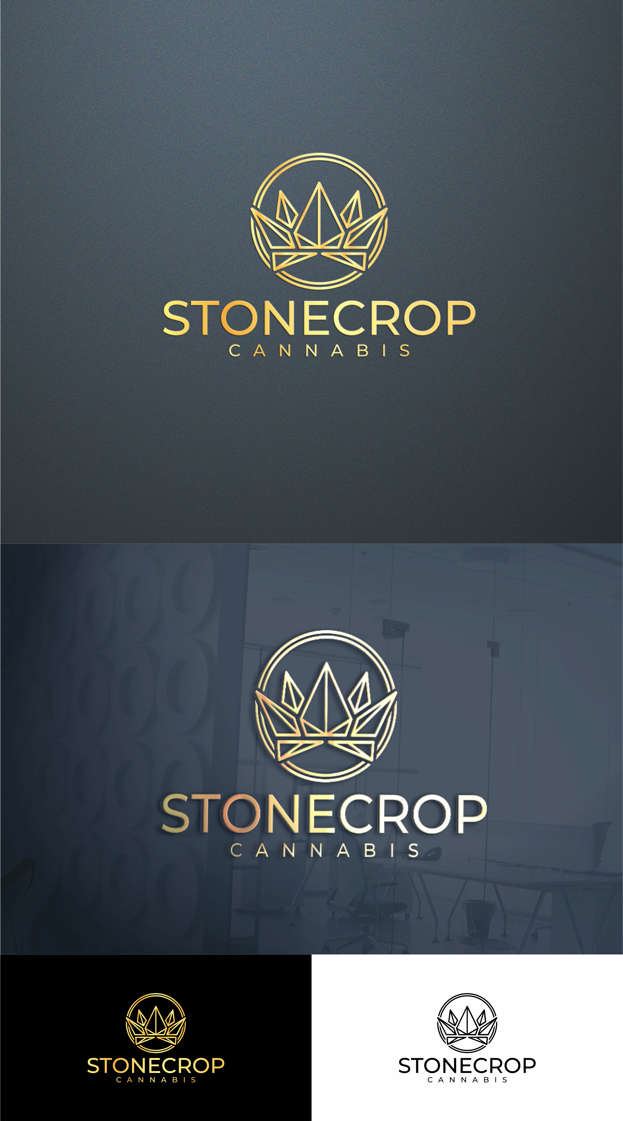 Diseño de Logo por MKR para Stonecrop Cannabis | Diseño #27057225