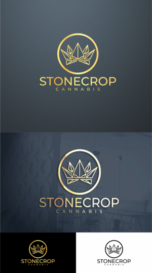 Logo Design by MKR for Stonecrop Cannabis | Design: #27057226