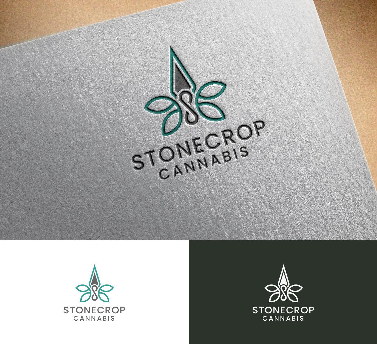 Logo Design by MD Aminul Islam for Stonecrop Cannabis | Design #27050577