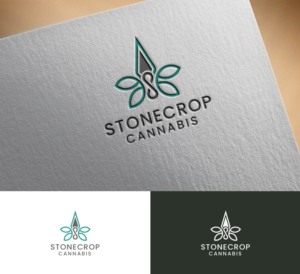 Logo Design by MD Aminul Islam for Stonecrop Cannabis | Design: #27050577