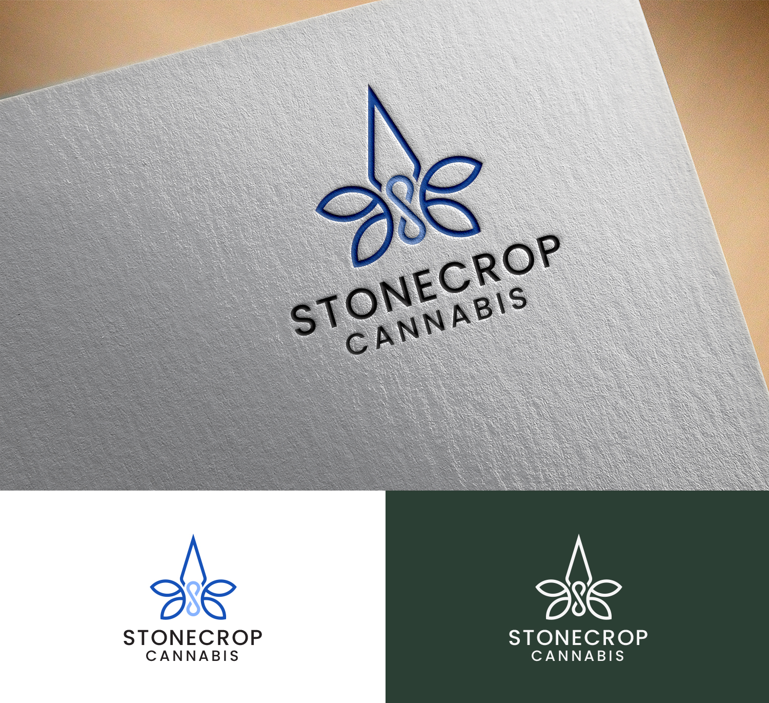 Diseño de Logo por MD Aminul Islam para Stonecrop Cannabis | Diseño #27050578
