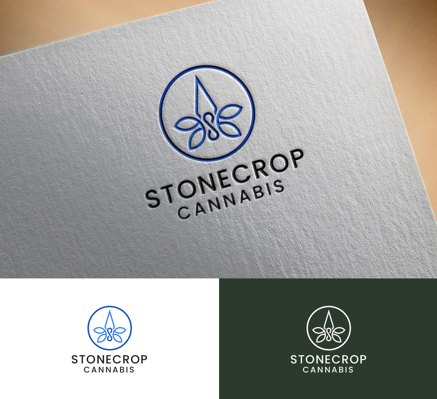 Logo Design by MD Aminul Islam for Stonecrop Cannabis | Design #27050579