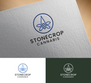 Logo Design by MD Aminul Islam for Stonecrop Cannabis | Design: #27050579