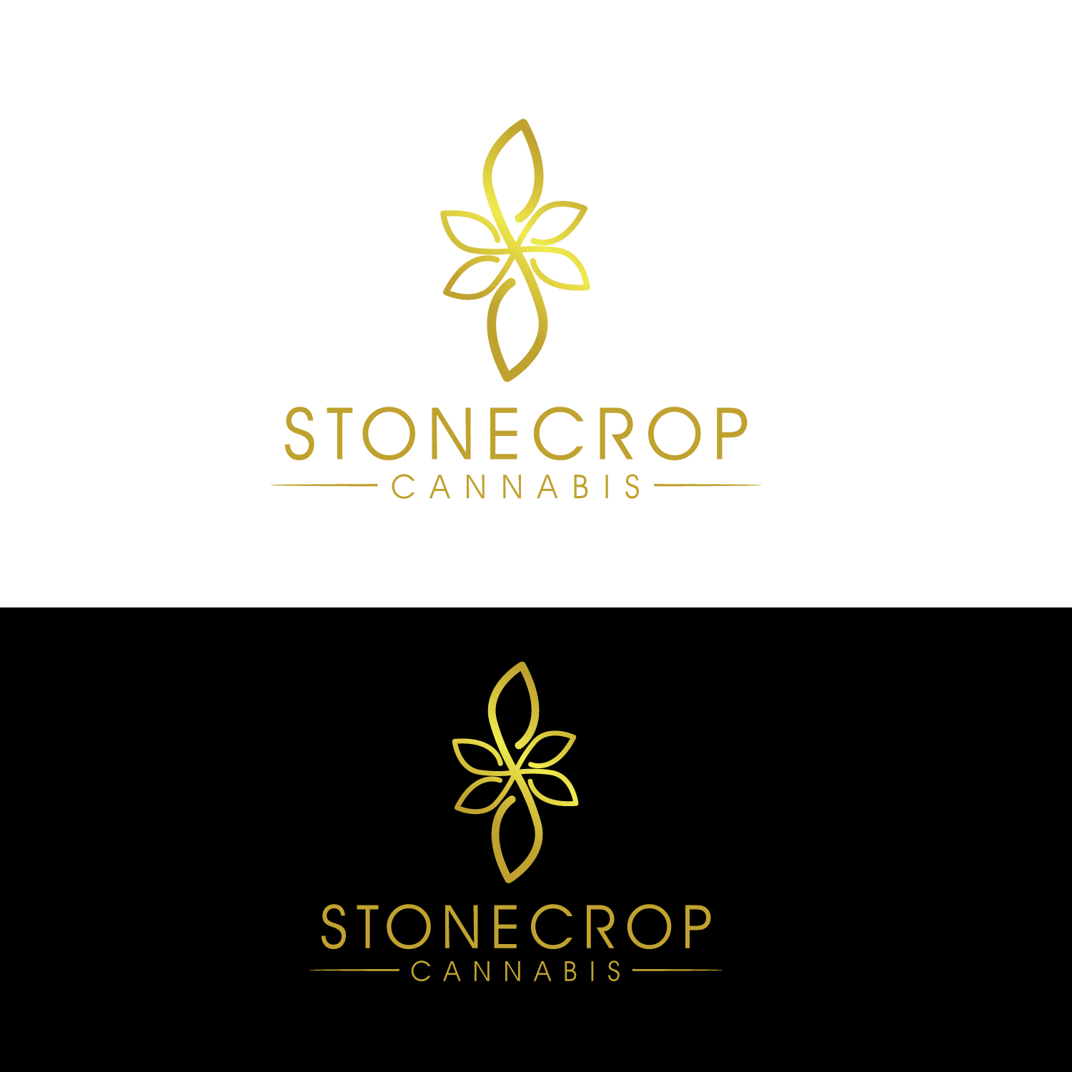 Logo Design by GODDREAMCREATION for Stonecrop Cannabis | Design #27073951