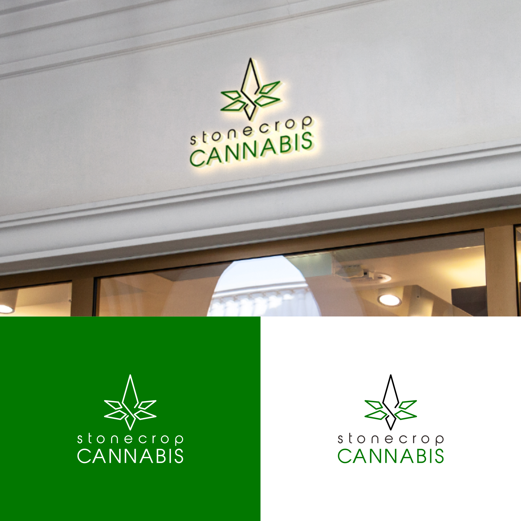 Logo Design by anak mama for Stonecrop Cannabis | Design #27043247