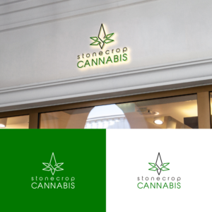 Logo Design by anak mama for Stonecrop Cannabis | Design: #27043247