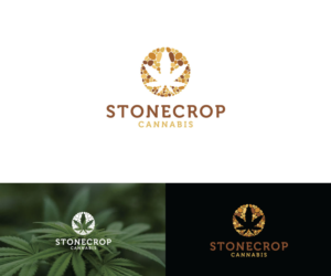 Stonecrop Cannabis | Logo Design by Iris 3